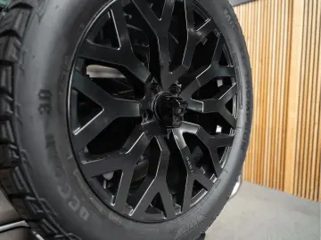 JEEP Wrangler BRUTE Soft-Top Elektrische Treeplanken