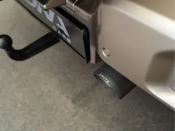 JEEP Wrangler BRUTE Soft-Top Elektrische Treeplanken