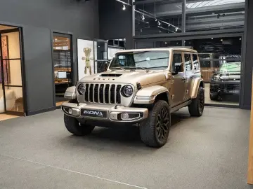 JEEP Wrangler BRUTE Soft-Top Elektrische Treeplanken