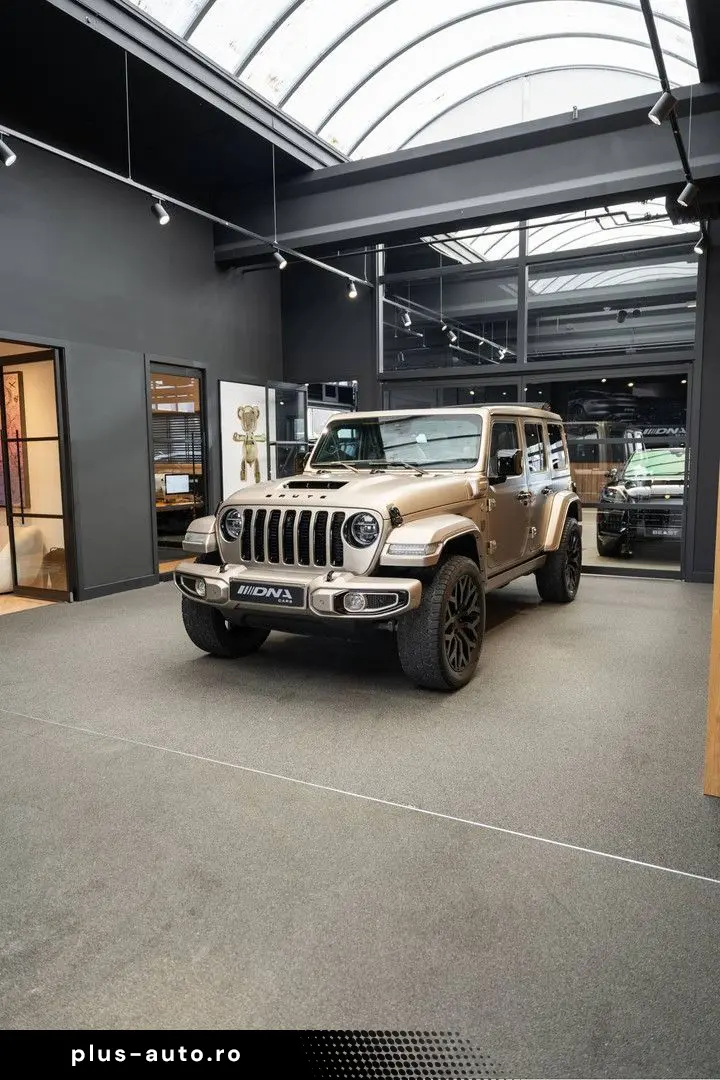 JEEP Wrangler BRUTE Soft-Top Elektrische Treeplanken