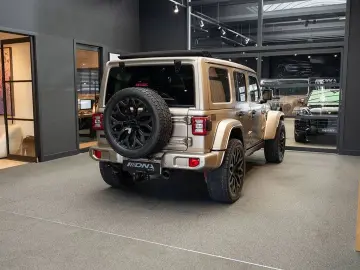 JEEP Wrangler BRUTE Soft-Top Elektrische Treeplanken