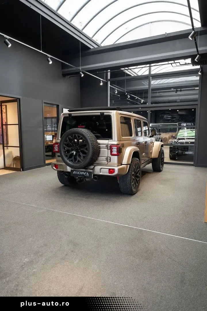 JEEP Wrangler BRUTE Soft-Top Elektrische Treeplanken