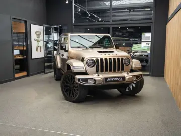 JEEP Wrangler BRUTE Soft-Top Elektrische Treeplanken