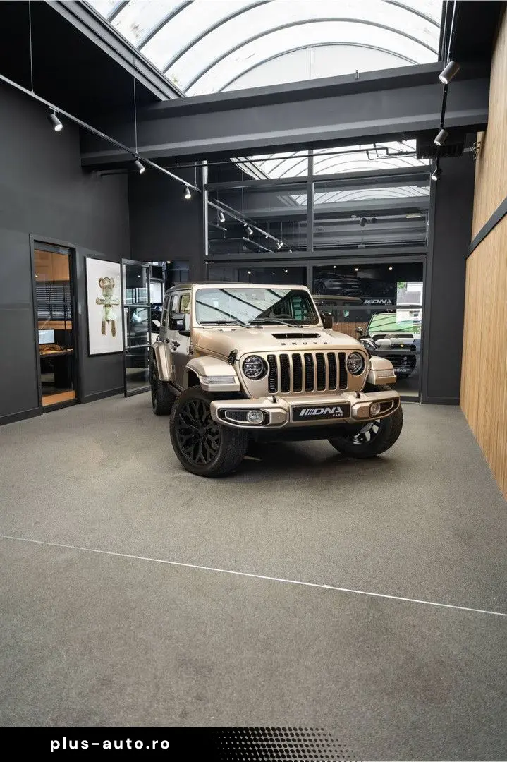 JEEP Wrangler BRUTE Soft-Top Elektrische Treeplanken