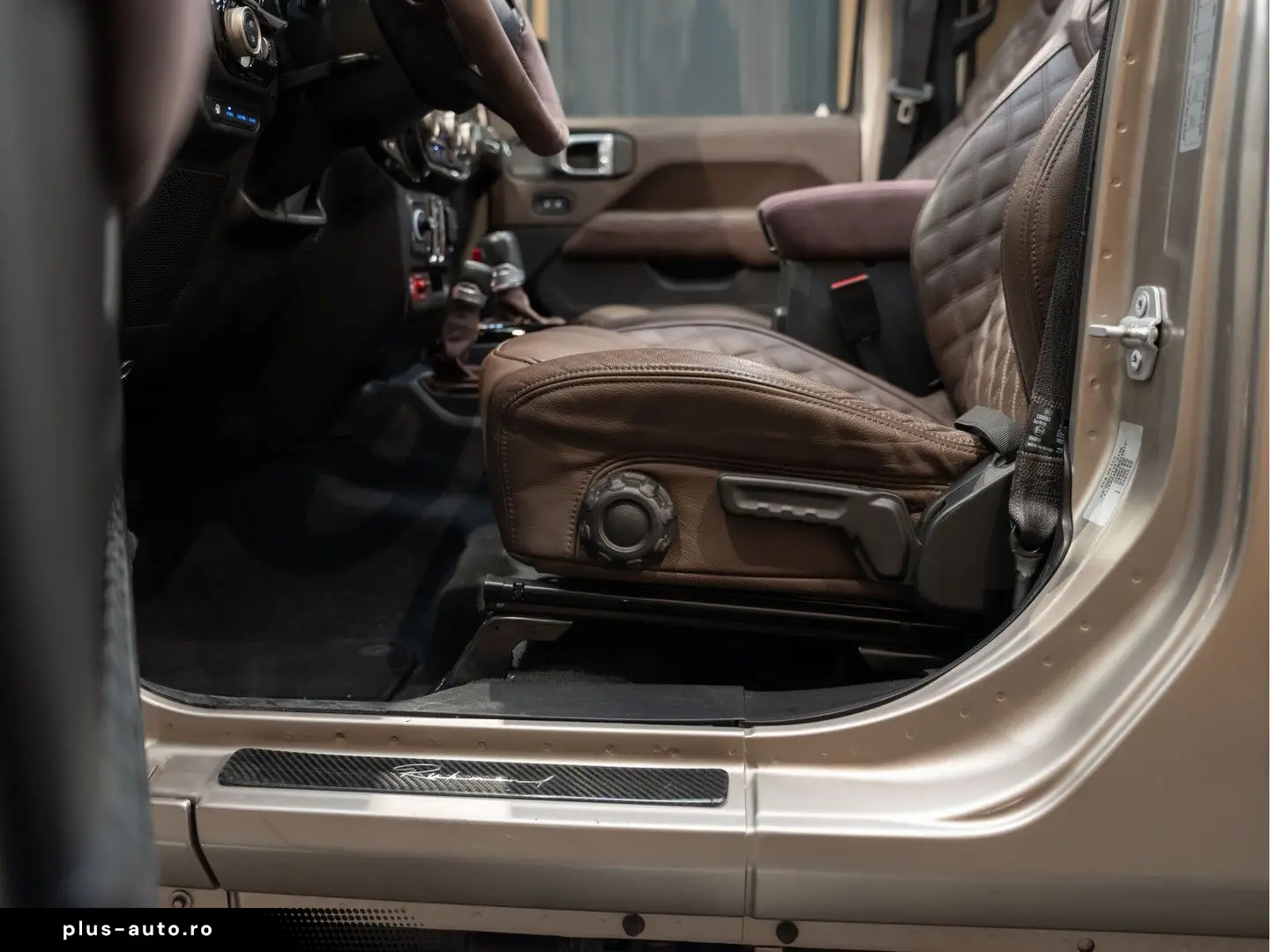 JEEP Wrangler BRUTE Soft-Top Elektrische Treeplanken