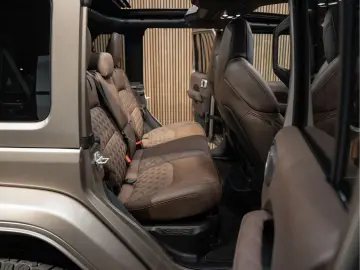 JEEP Wrangler BRUTE Soft-Top Elektrische Treeplanken