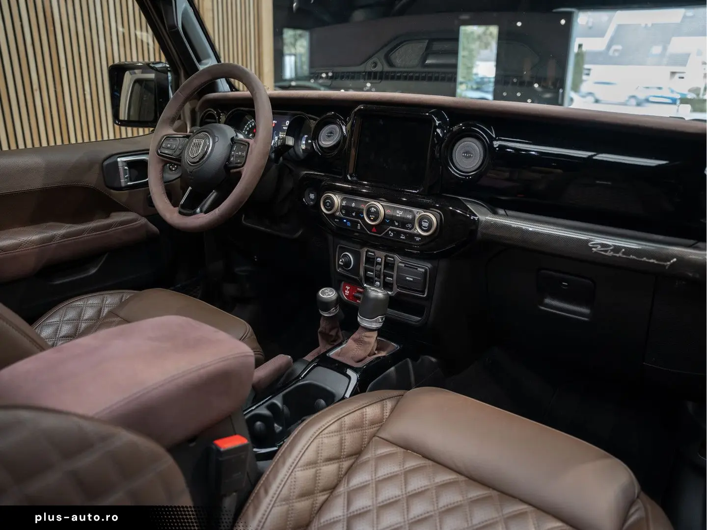 JEEP Wrangler BRUTE Soft-Top Elektrische Treeplanken