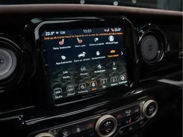 JEEP Wrangler BRUTE Soft-Top Elektrische Treeplanken