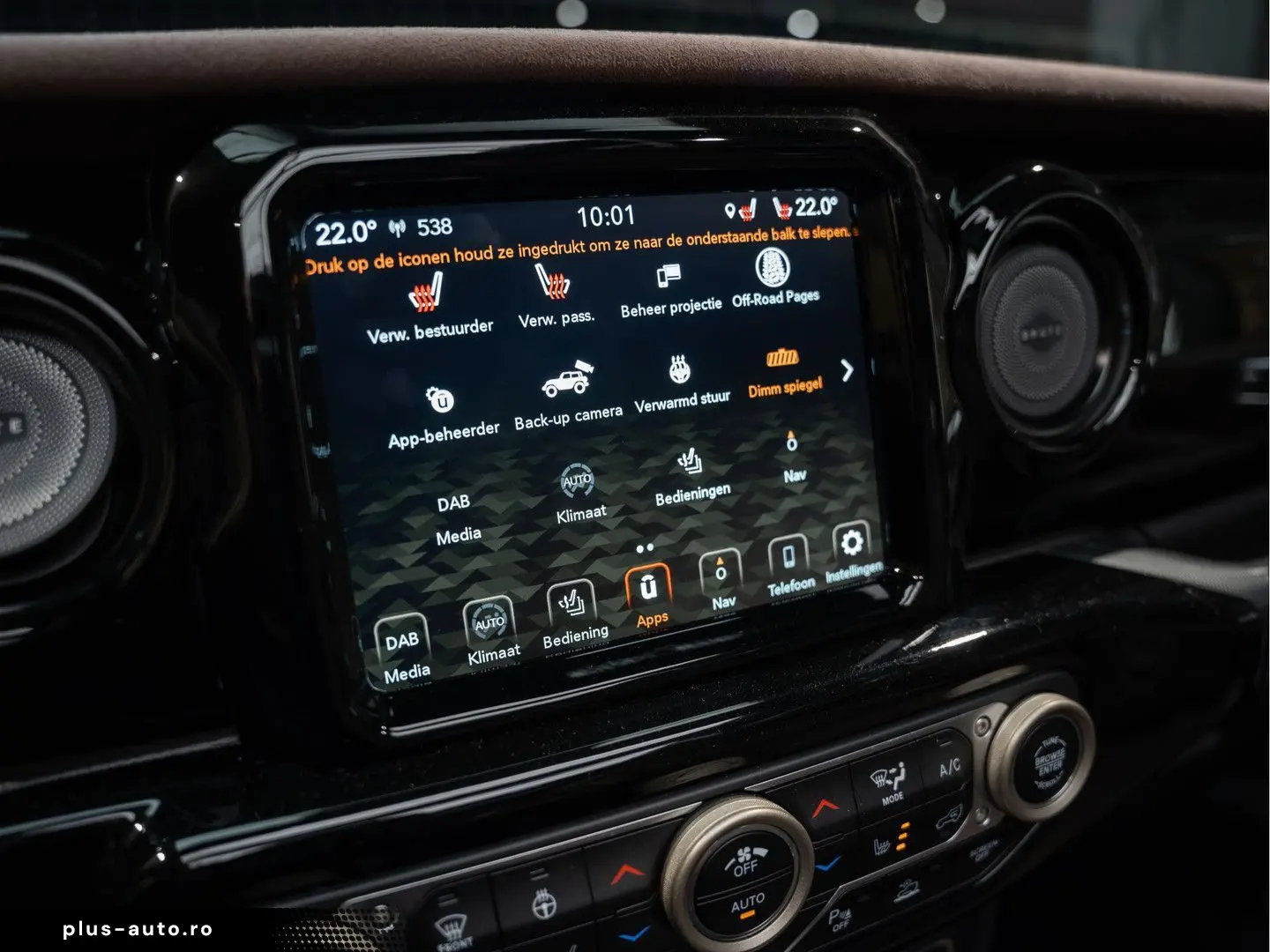 JEEP Wrangler BRUTE Soft-Top Elektrische Treeplanken