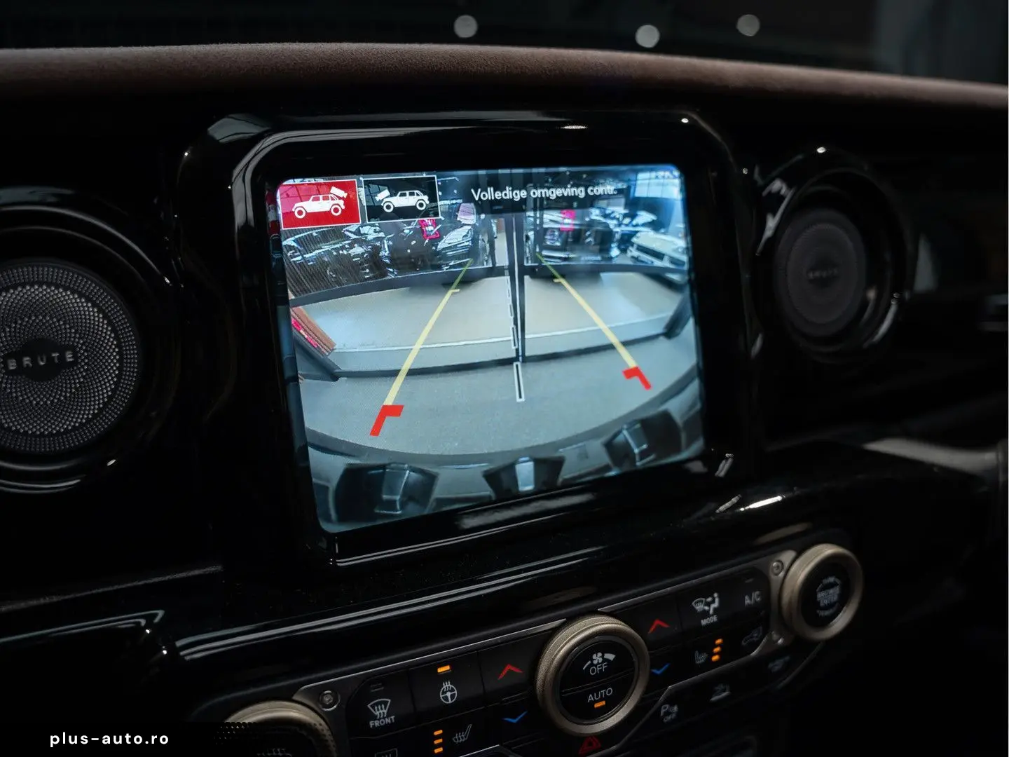 JEEP Wrangler BRUTE Soft-Top Elektrische Treeplanken