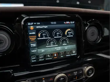 JEEP Wrangler BRUTE Soft-Top Elektrische Treeplanken