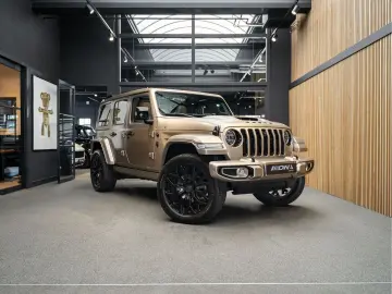 JEEP Wrangler BRUTE Soft-Top Elektrische Treeplanken