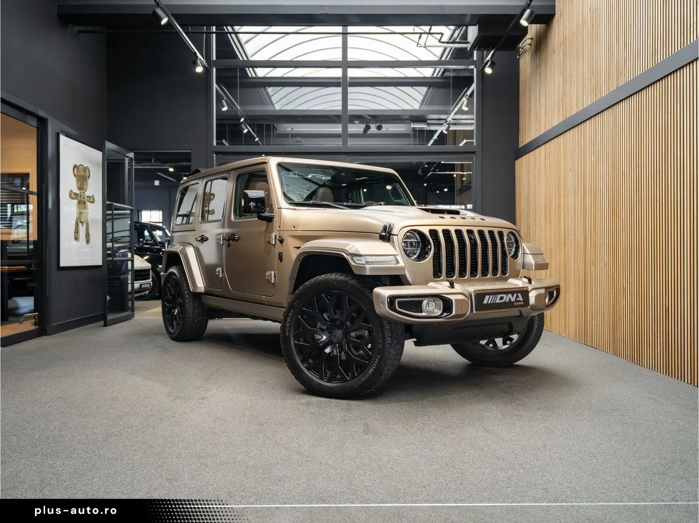 JEEP Wrangler BRUTE Soft-Top Elektrische Treeplanken