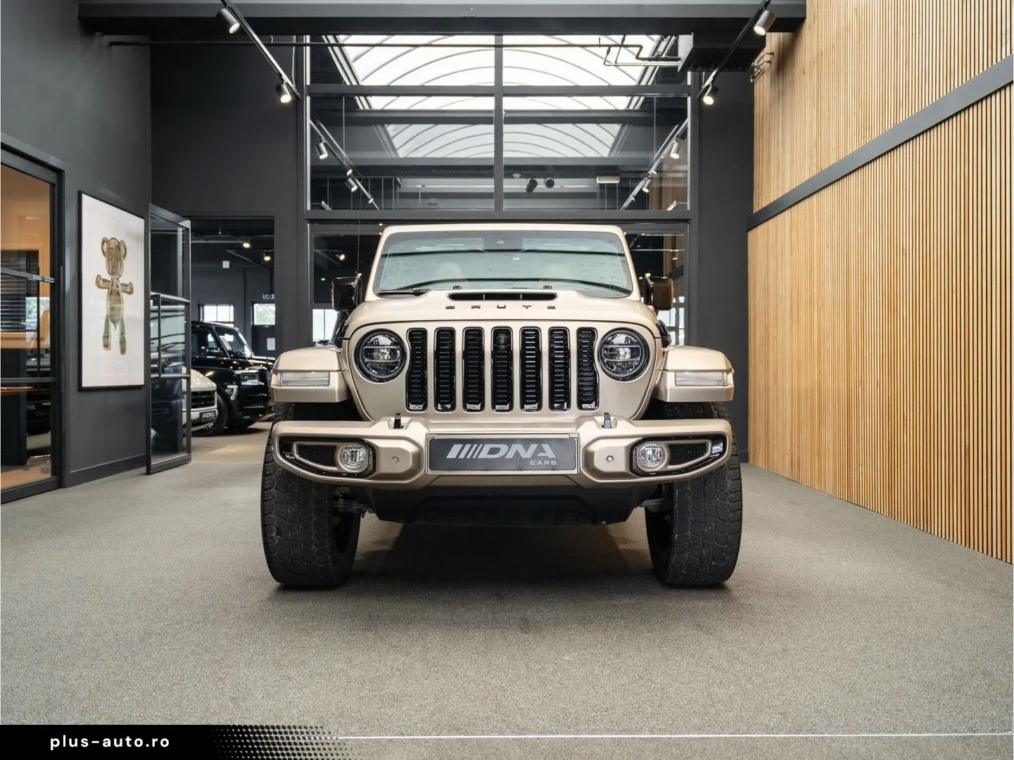 JEEP Wrangler BRUTE Soft-Top Elektrische Treeplanken