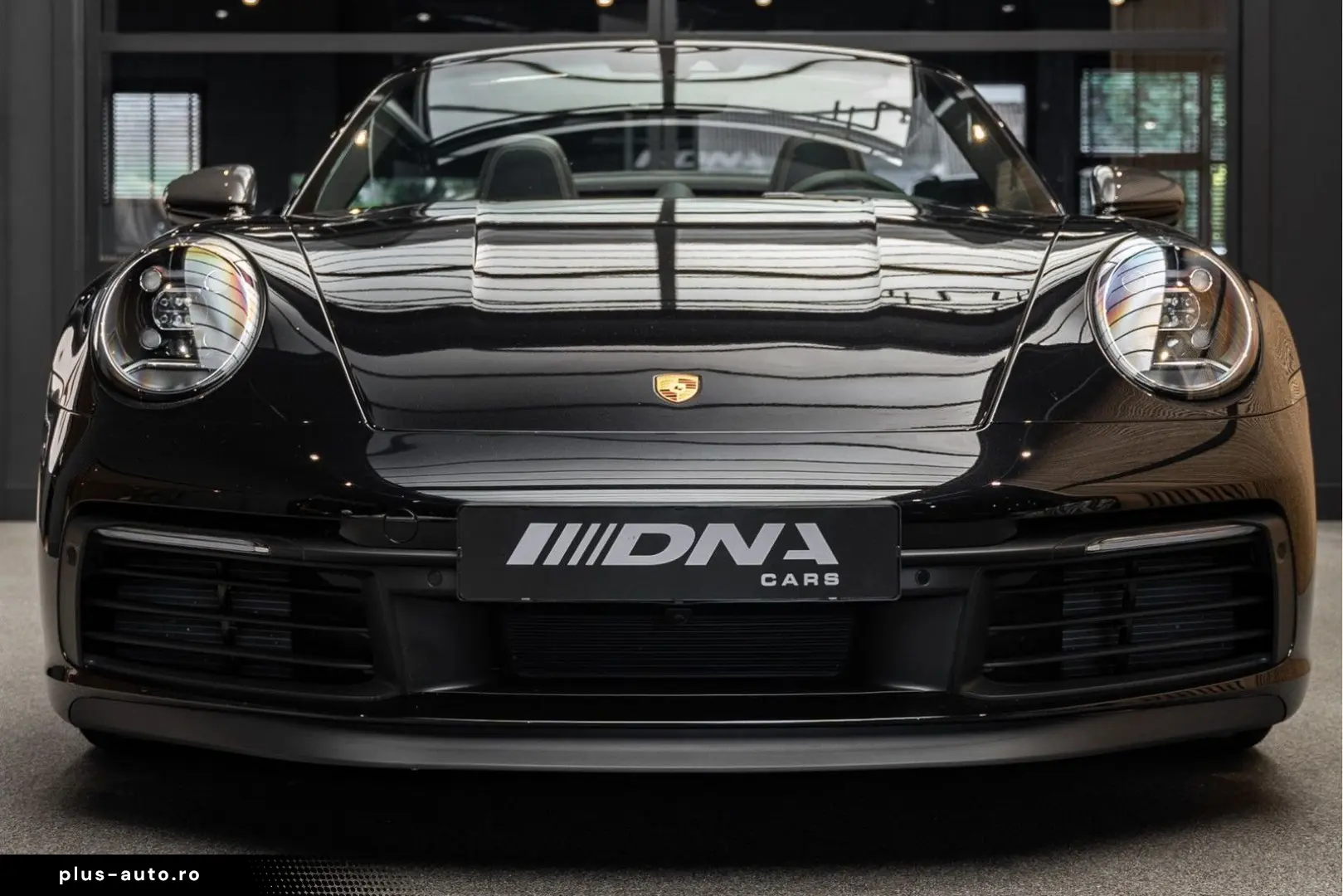 PORSCHE 992 992 Carrera 4S Cabrio Burmester Sportuitlaat