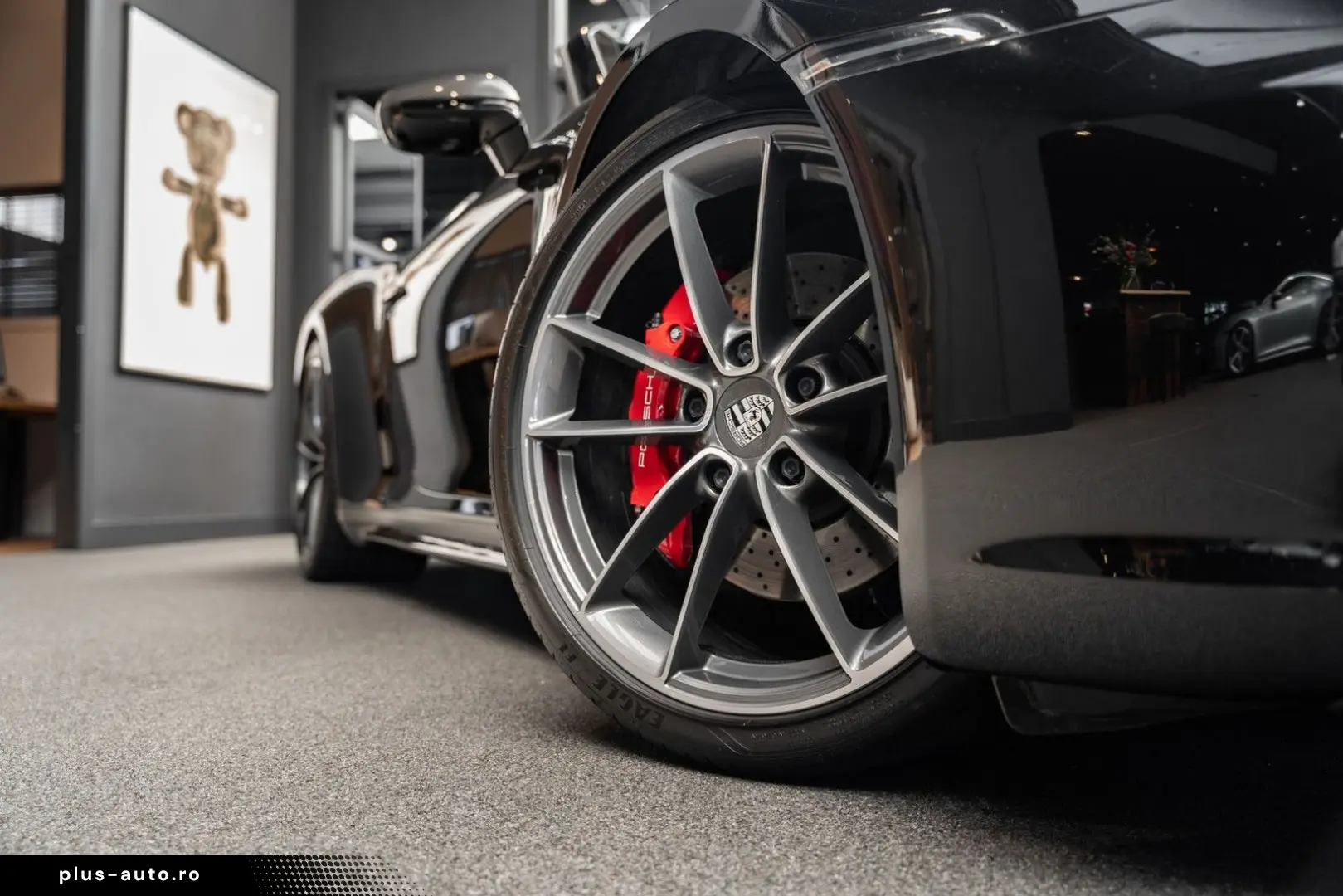 PORSCHE 992 992 Carrera 4S Cabrio Burmester Sportuitlaat