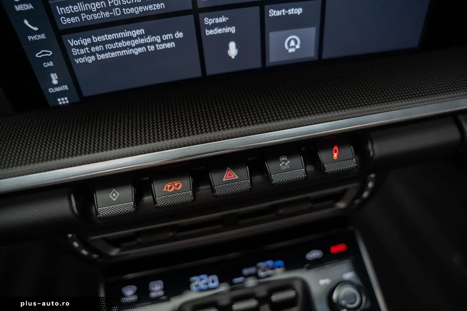 PORSCHE 992 992 Carrera 4S Cabrio Burmester Sportuitlaat