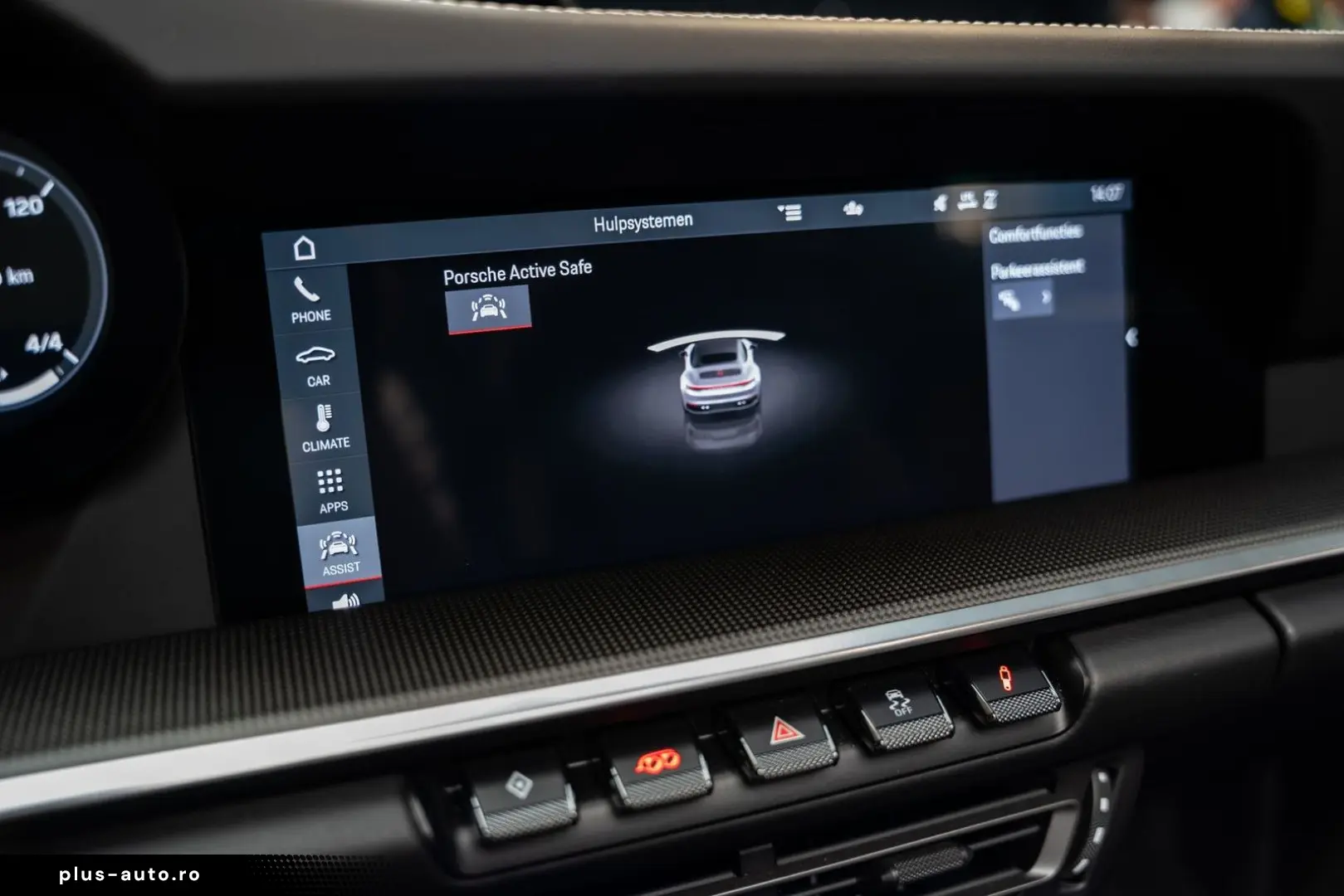 PORSCHE 992 992 Carrera 4S Cabrio Burmester Sportuitlaat