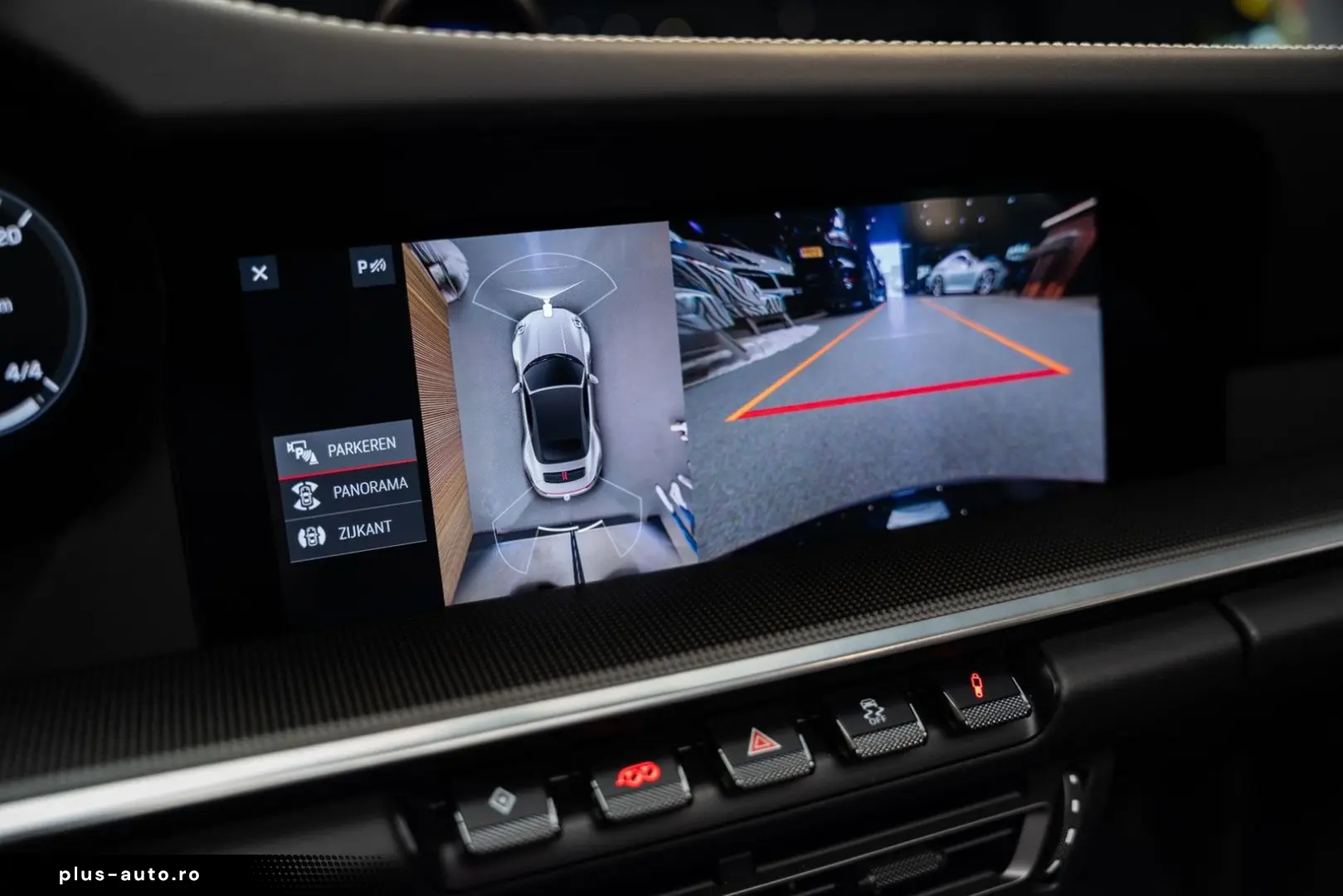 PORSCHE 992 992 Carrera 4S Cabrio Burmester Sportuitlaat