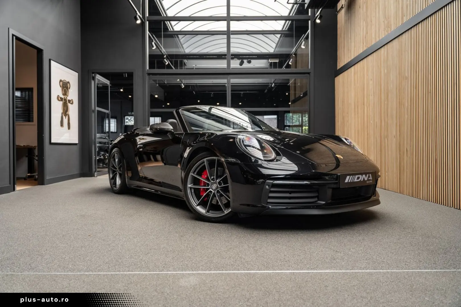 PORSCHE 992 992 Carrera 4S Cabrio Burmester Sportuitlaat