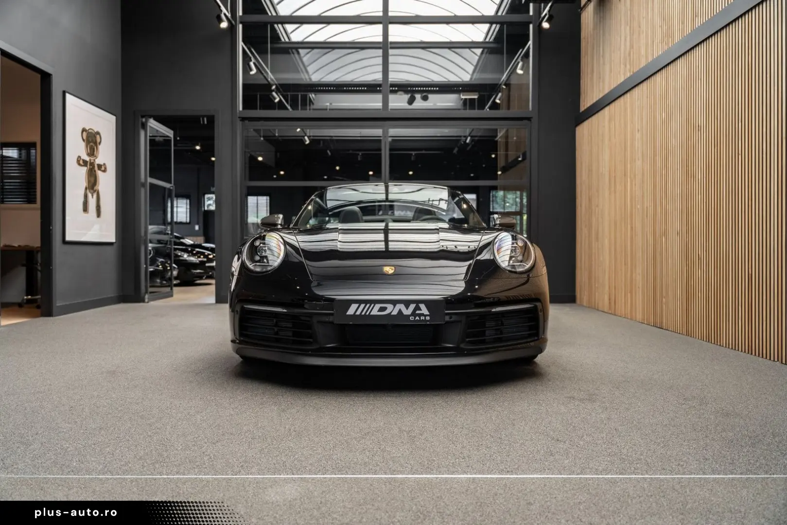 PORSCHE 992 992 Carrera 4S Cabrio Burmester Sportuitlaat