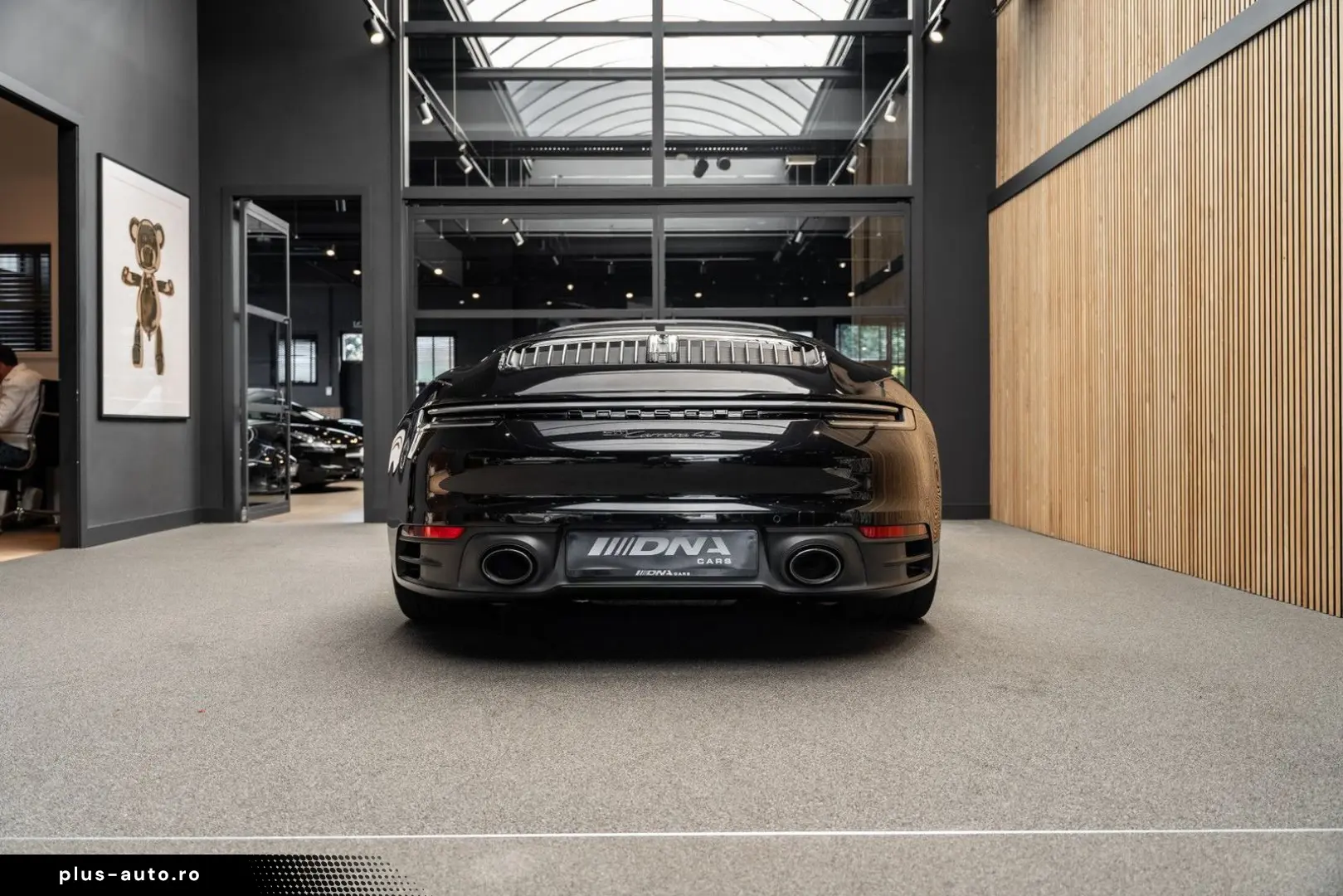 PORSCHE 992 992 Carrera 4S Cabrio Burmester Sportuitlaat