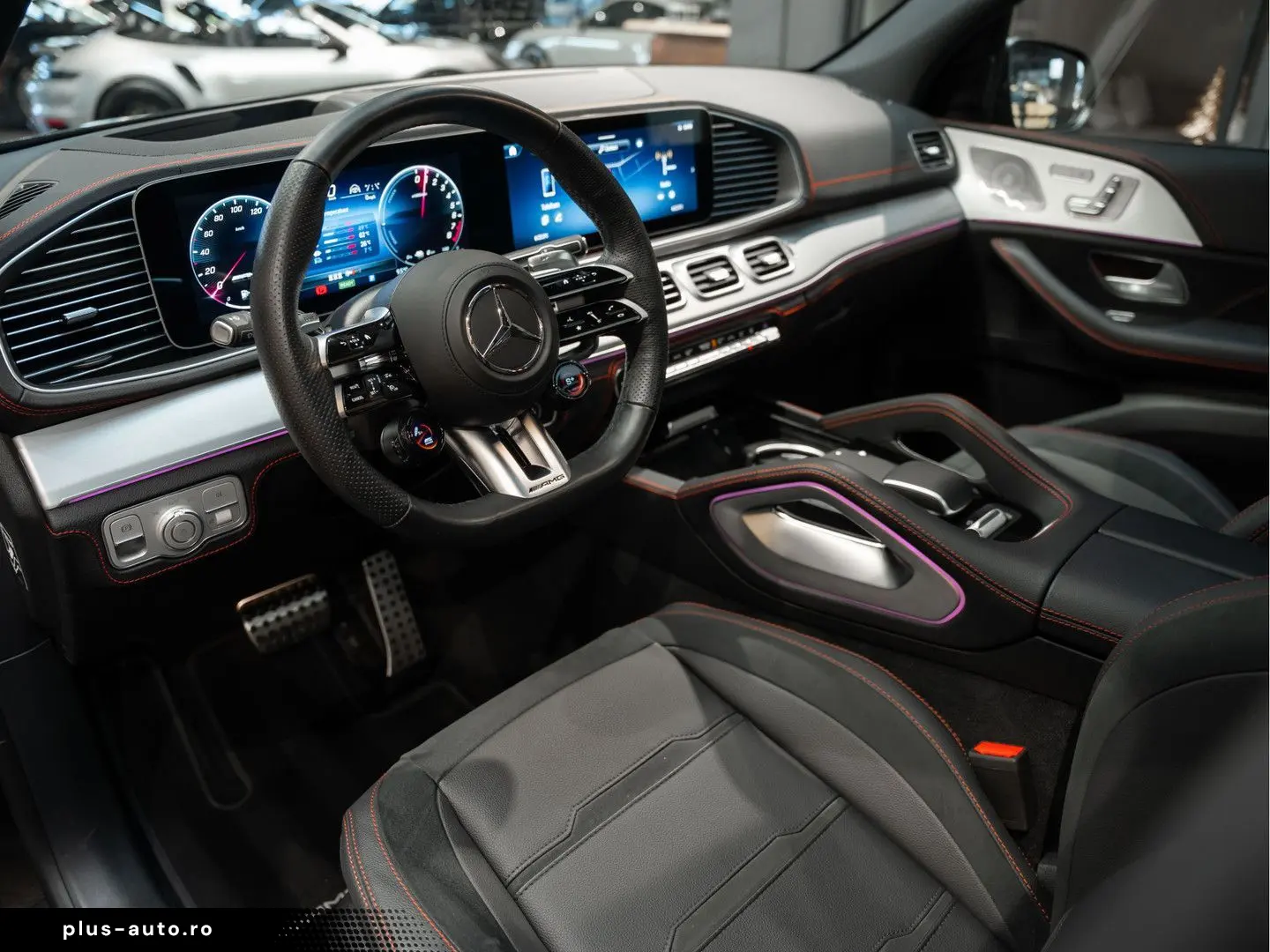 MERCEDES-BENZ GLE 53 AMG 4Matic  AMG 53 Hybrid 4MATIC