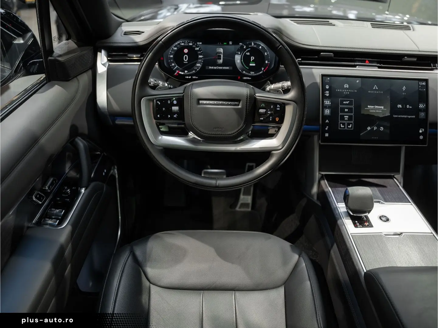 LAND ROVER Range Rover P550e Autobiography Belgravia Green