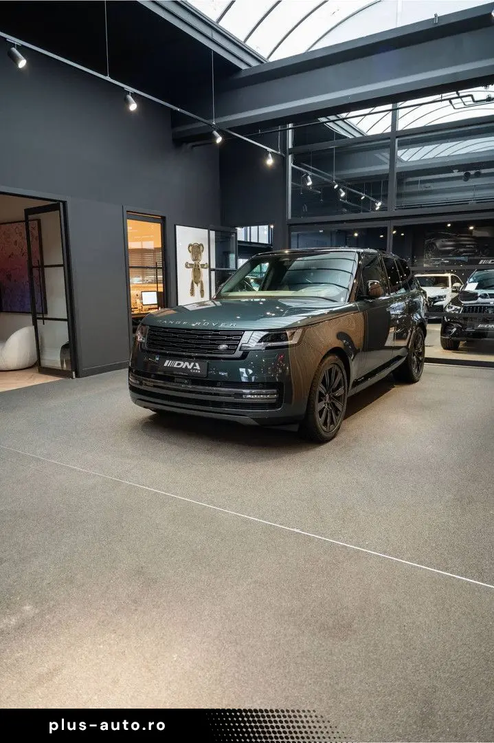 LAND ROVER Range Rover P550e Autobiography Belgravia Green