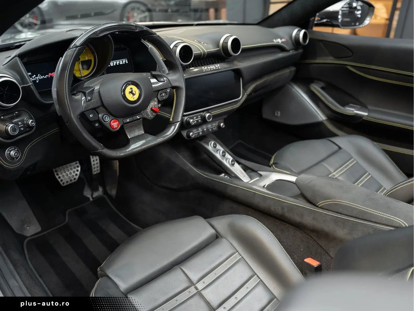 FERRARI Portofino M V8 HELE Carbon Daytona Seats 3.9 Por