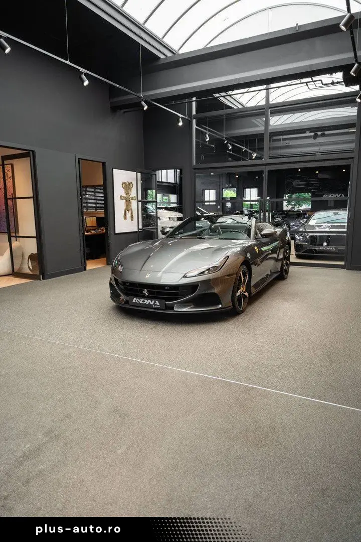 FERRARI Portofino M V8 HELE Carbon Daytona Seats 3.9 Por