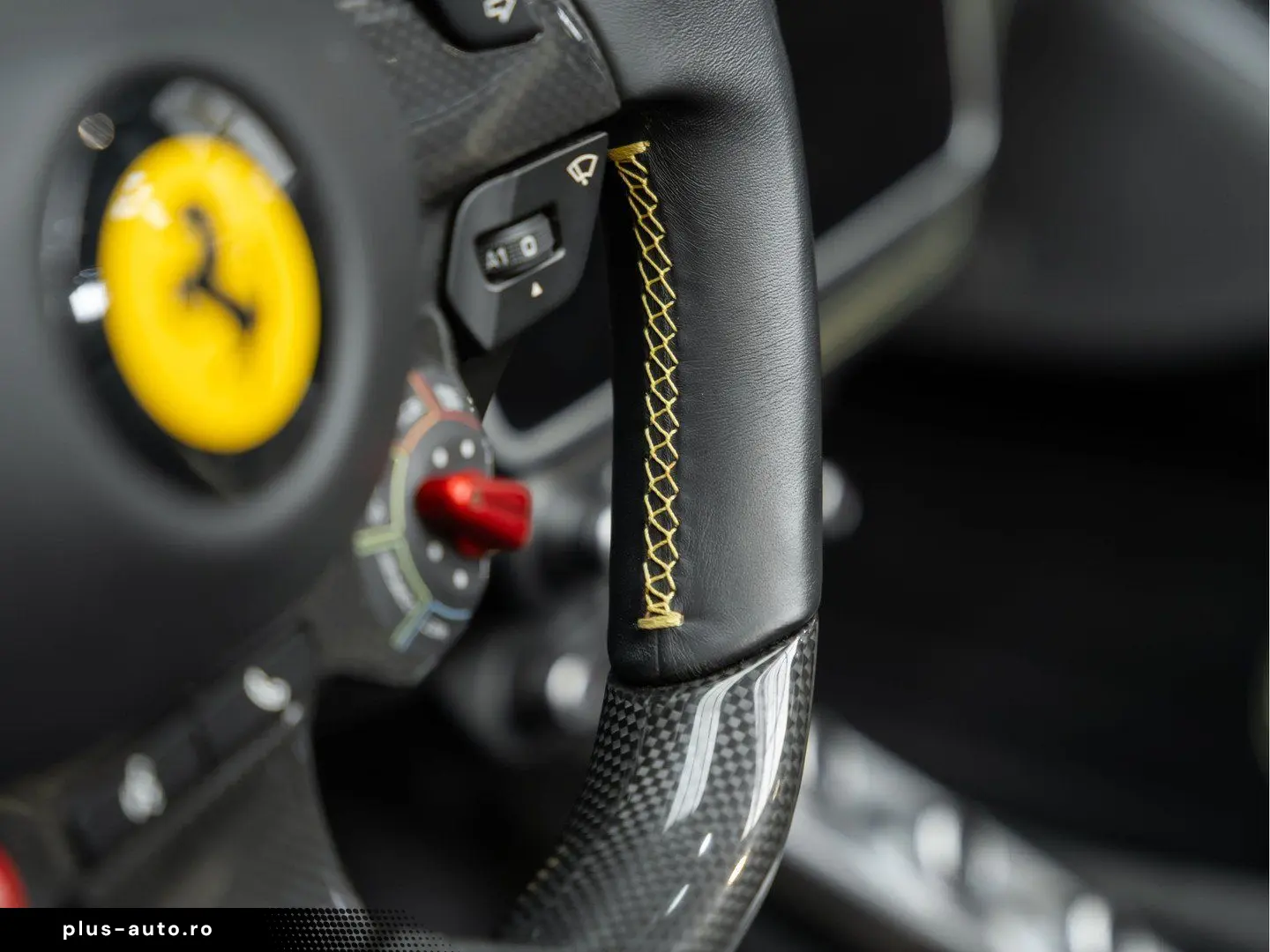 FERRARI Portofino M V8 HELE Carbon Daytona Seats 3.9 Por