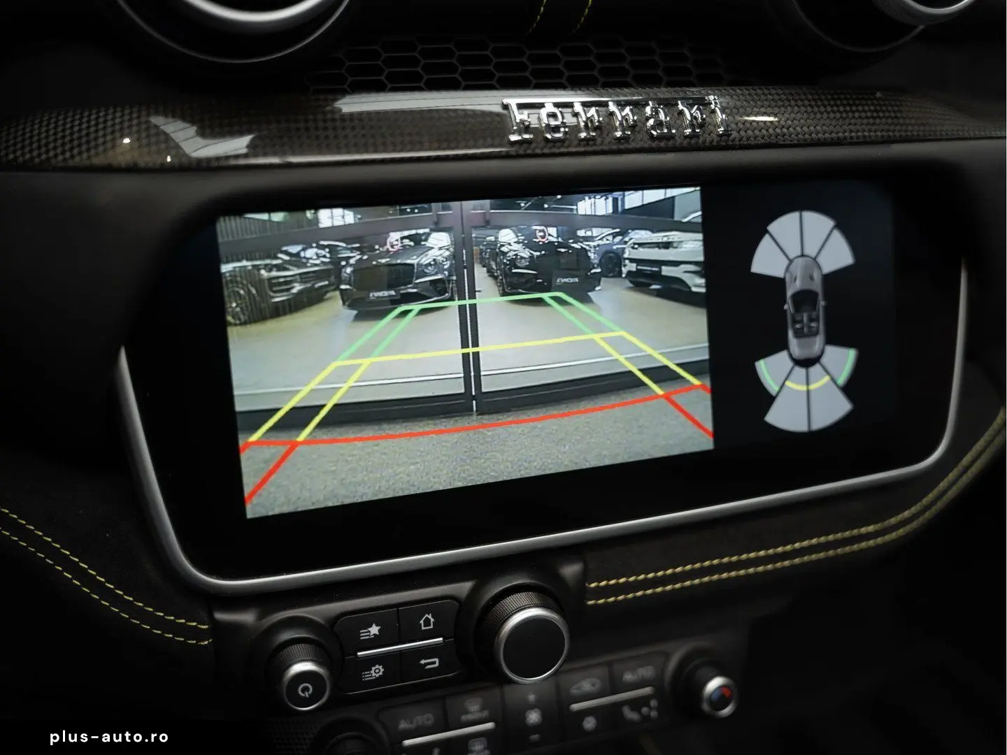 FERRARI Portofino M V8 HELE Carbon Daytona Seats 3.9 Por