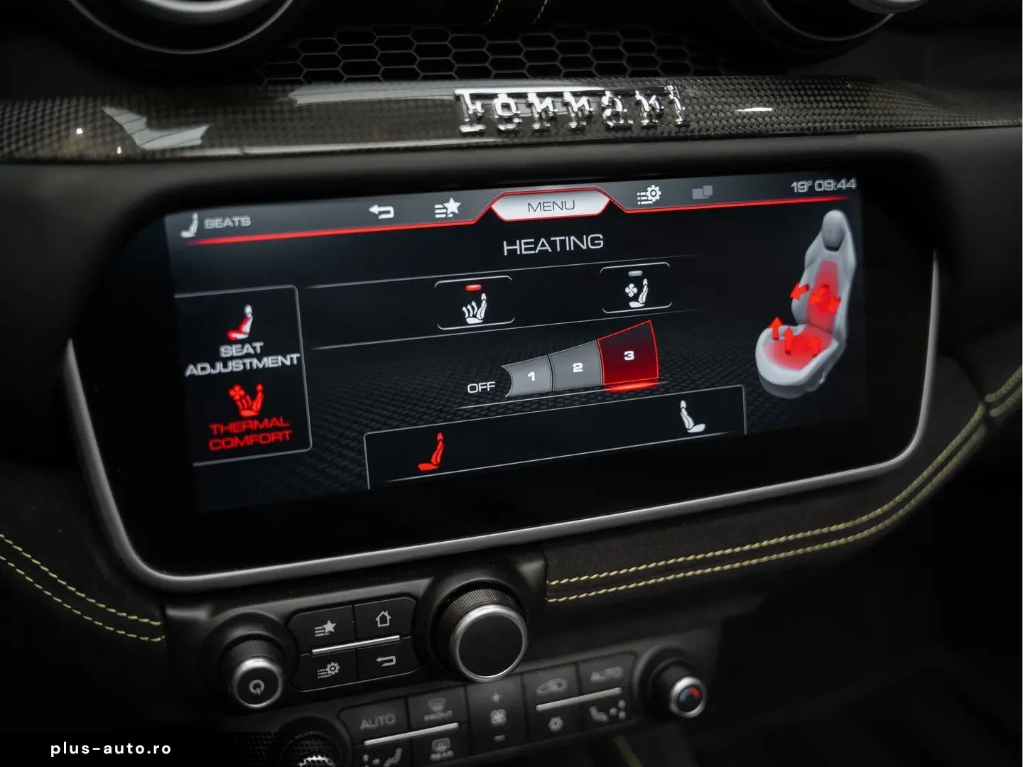 FERRARI Portofino M V8 HELE Carbon Daytona Seats 3.9 Por