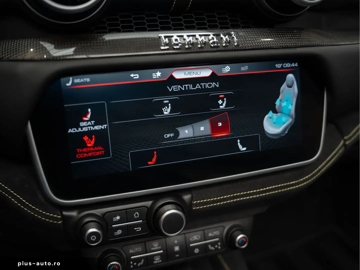 FERRARI Portofino M V8 HELE Carbon Daytona Seats 3.9 Por