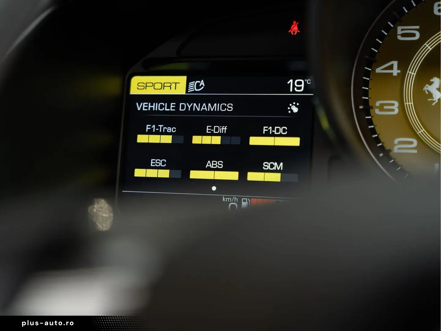 FERRARI Portofino M V8 HELE Carbon Daytona Seats 3.9 Por