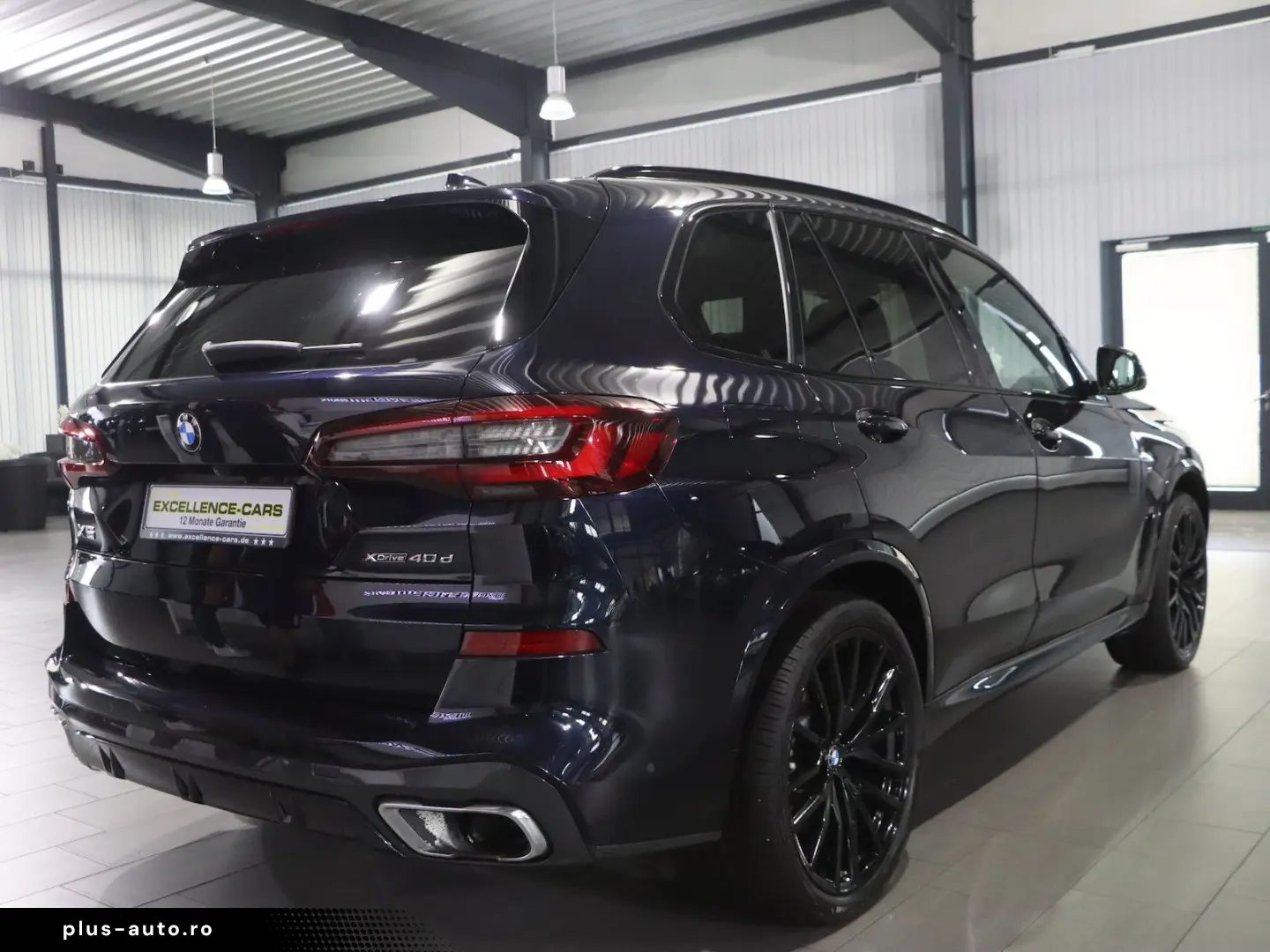 BMW X5 xDrive 40d INDIVIDUAL M-SPORTPAKET SKY-LOUNGE