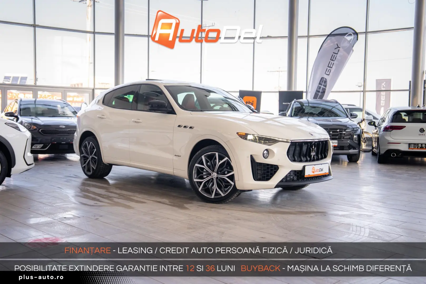 Maserati Levante 3.0 V6