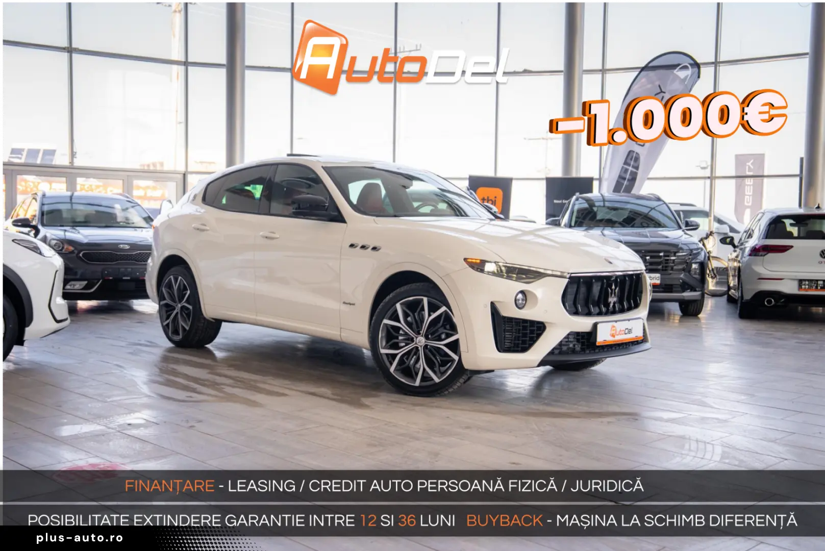 Maserati Levante 3.0 V6