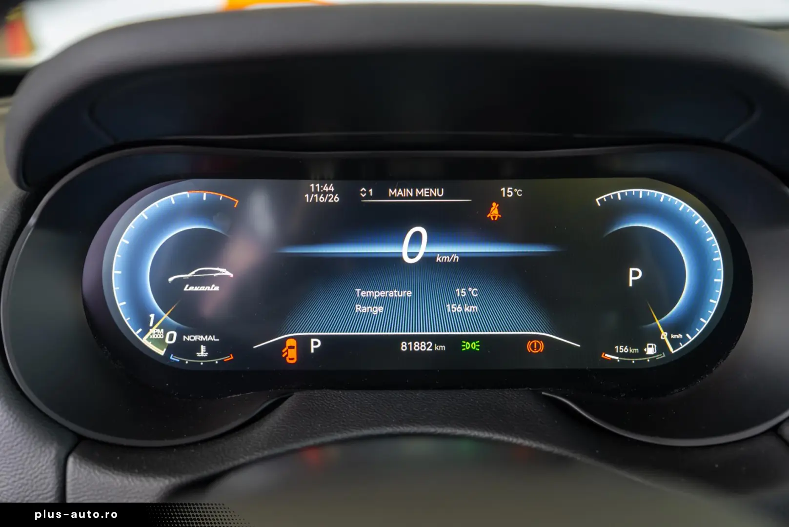 Maserati Levante 3.0 V6