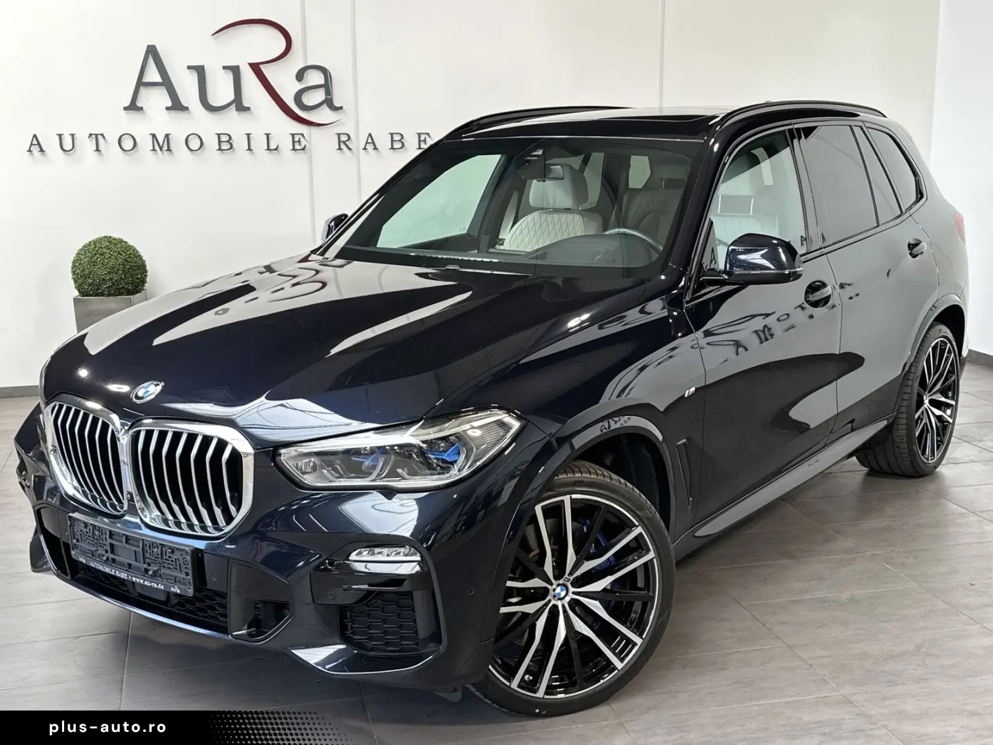 BMW X5 xDrive40d M-Sport NAV LASER PANO HEAD-UP 22ZO