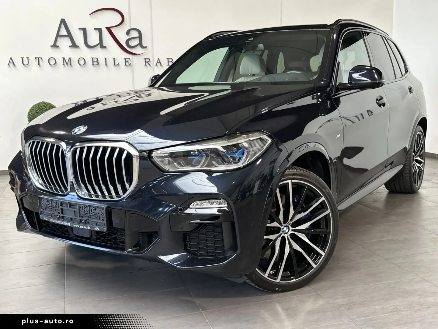 BMW X5 xDrive40d M-Sport NAV LASER PANO HEAD-UP 22ZO