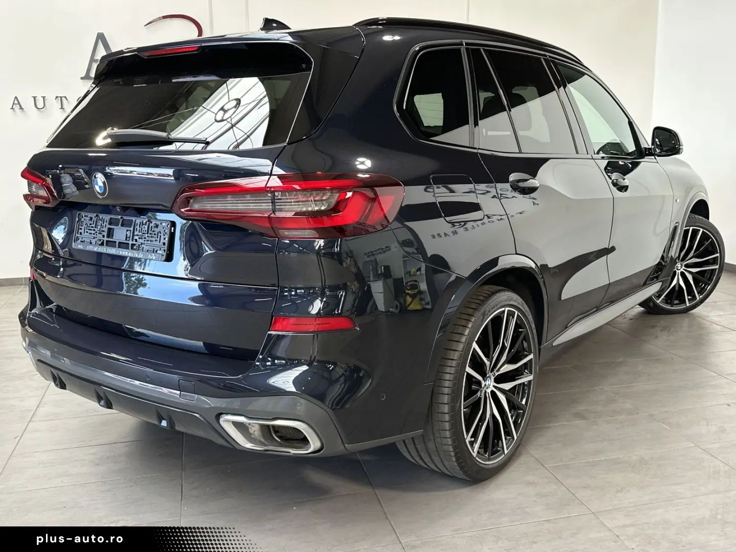 BMW X5 xDrive40d M-Sport NAV LASER PANO HEAD-UP 22ZO