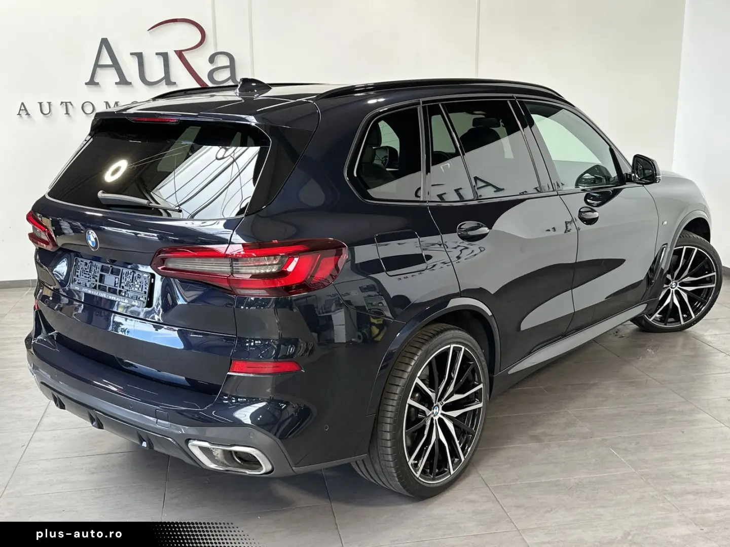 BMW X5 xDrive40d M-Sport NAV LASER PANO HEAD-UP 22ZO