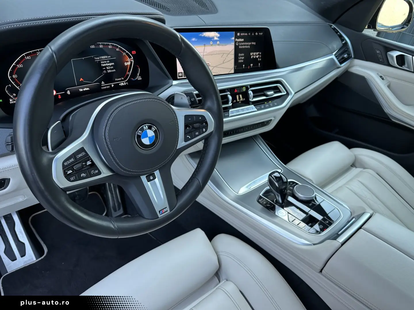 BMW X5 xDrive40d M-Sport NAV LASER PANO HEAD-UP 22ZO