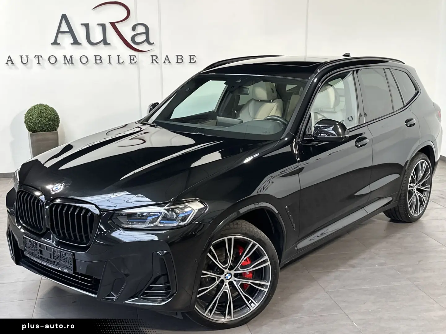 BMW X3 xDrive30d M-Sport NAV LASER HEADUP PANO 360