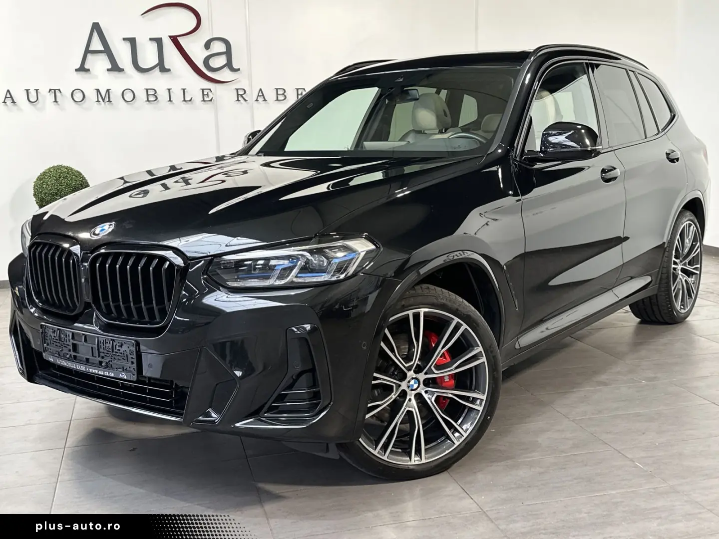 BMW X3 xDrive30d M-Sport NAV LASER HEADUP PANO 360