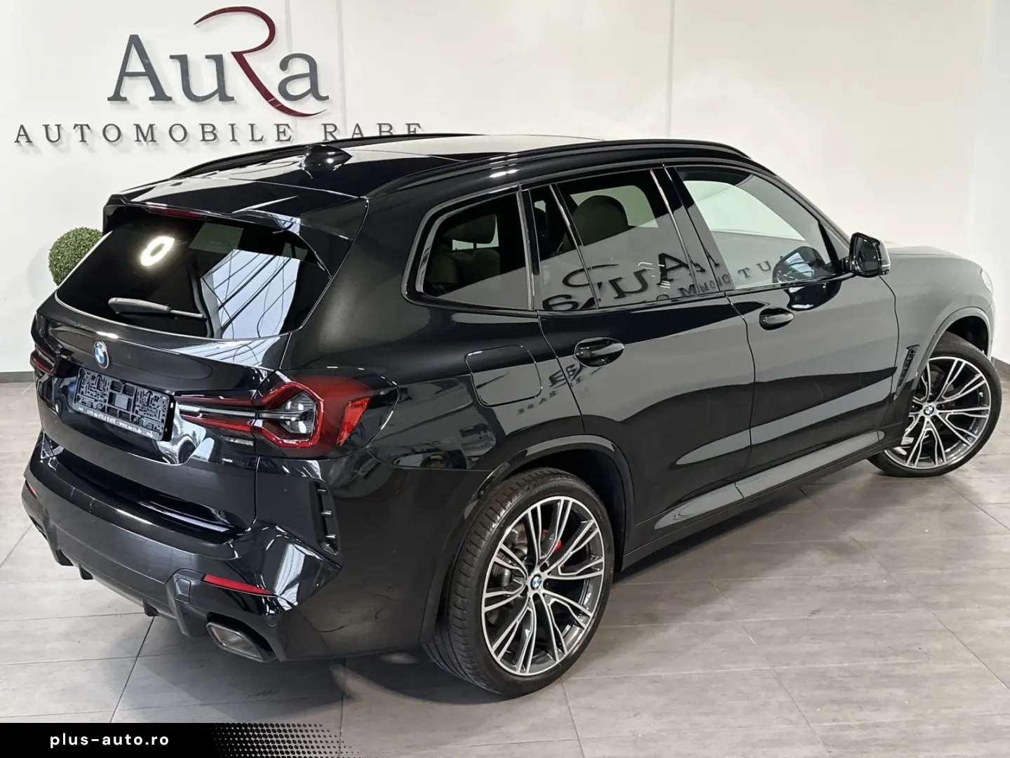 BMW X3 xDrive30d M-Sport NAV LASER HEADUP PANO 360