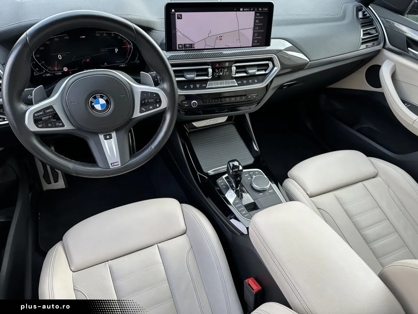 BMW X3 xDrive30d M-Sport NAV LASER HEADUP PANO 360