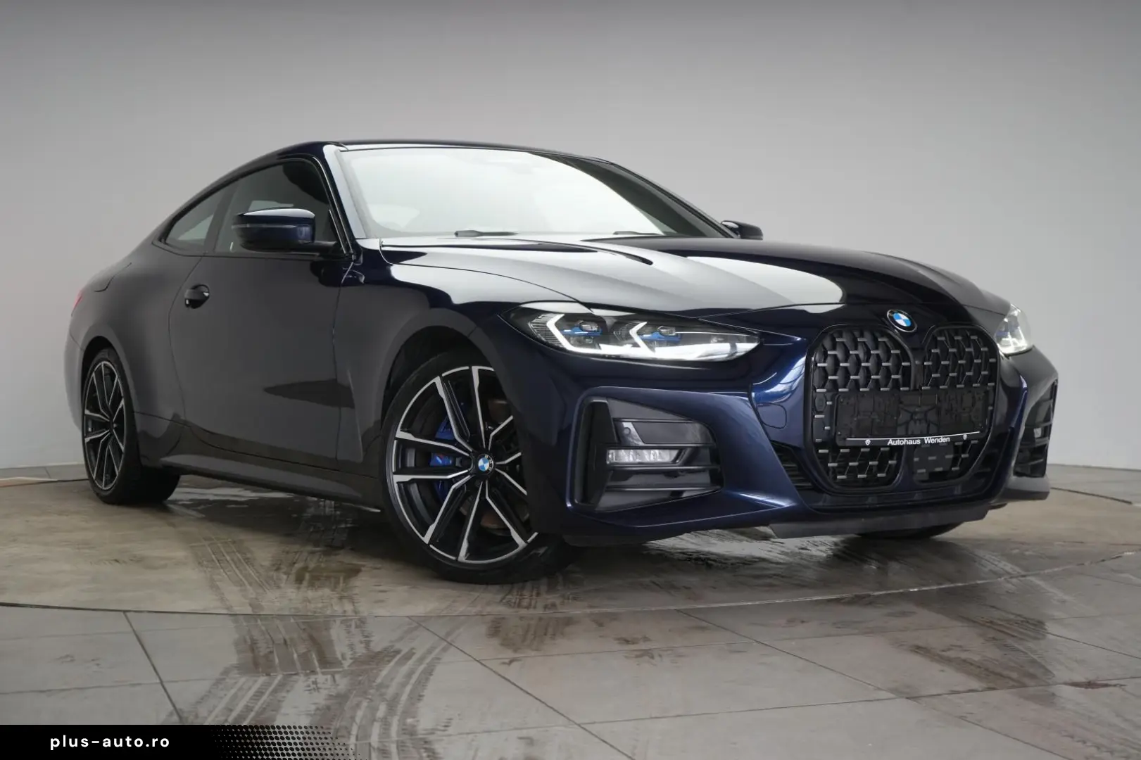 BMW 430 d xDrive Coupe M Sport Leder ACC Kamera Virt